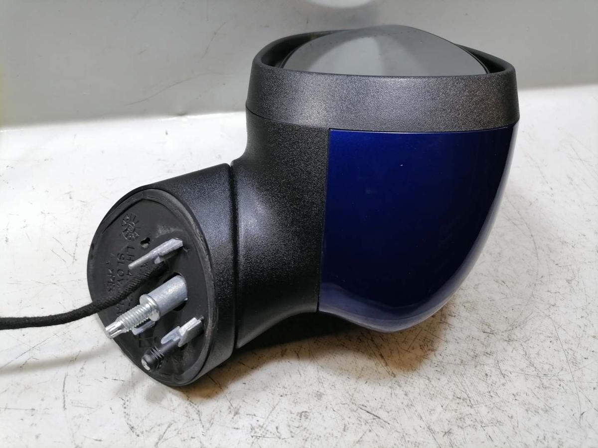 Ford Fiesta JA8 original Au&szlig;enspiegel links elektrisch anklappbar Indic Blau Metallic Bj.2016